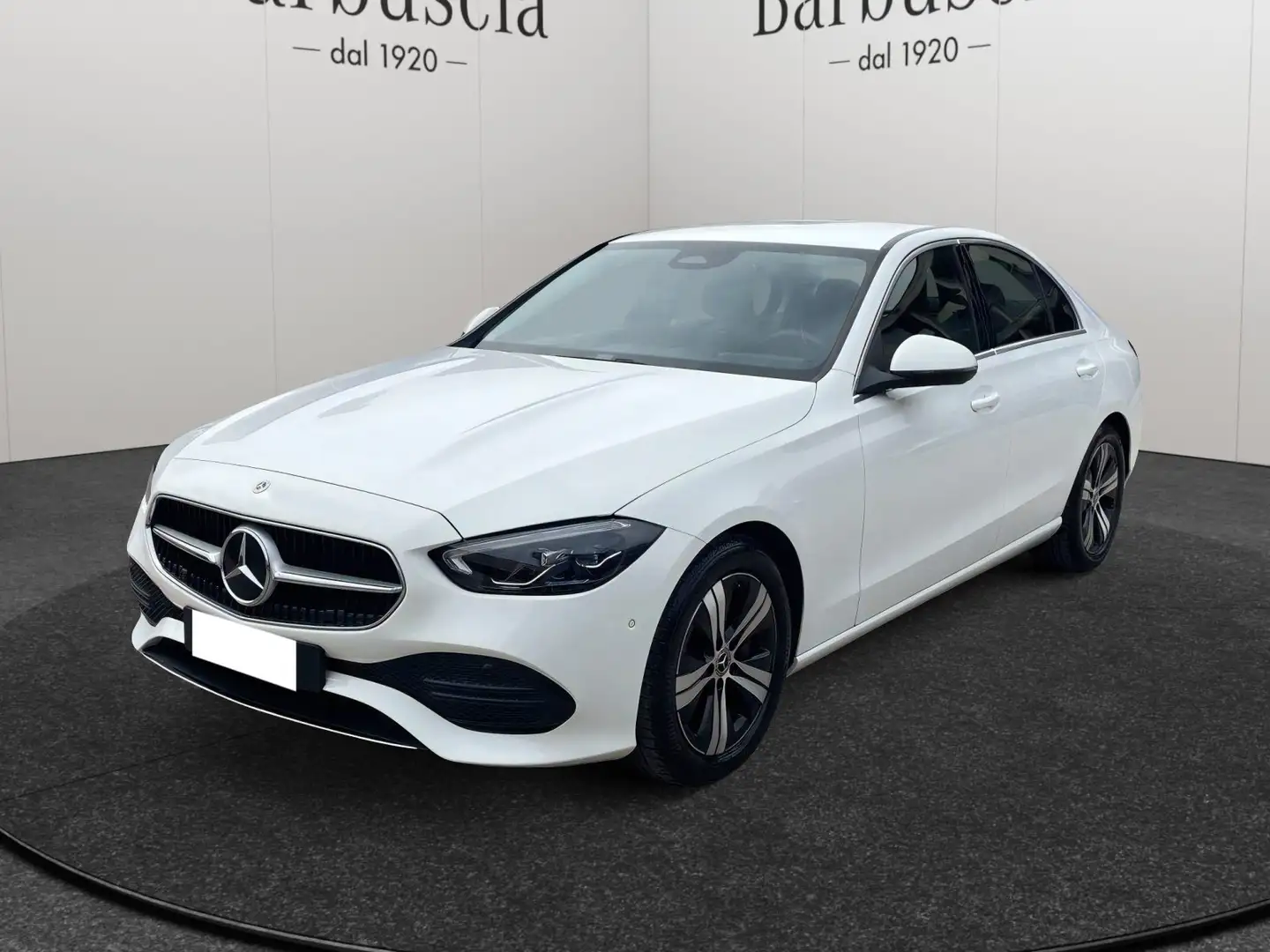 Mercedes-Benz C 200 Classe C-W206 Berlina 2021 - C 200 d mhev Advance Weiß - 1