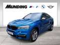 BMW X6 M50d A M-Sport AHK|Navi|Leder|Sonderlackierung Blau - thumbnail 1