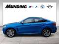 BMW X6 M50d A M-Sport AHK|Navi|Leder|Sonderlackierung Blau - thumbnail 5