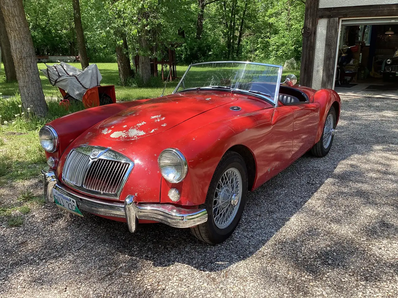 1957 MG MGA
