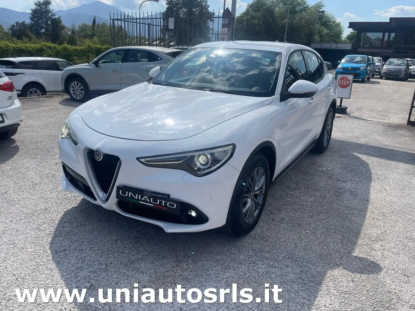Alfa Romeo Stelvio Stelvio 2017 2.2 t Super 2WD 150cv auto Bianco - 2