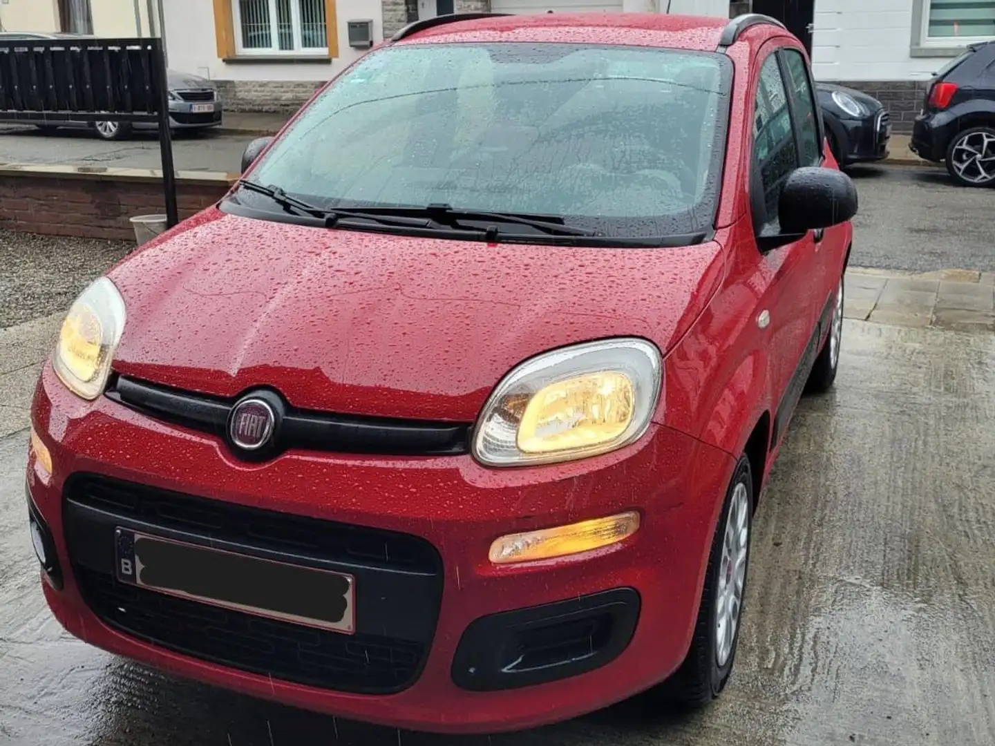 Fiat Panda Panda 1.2i Lounge Rood - 2