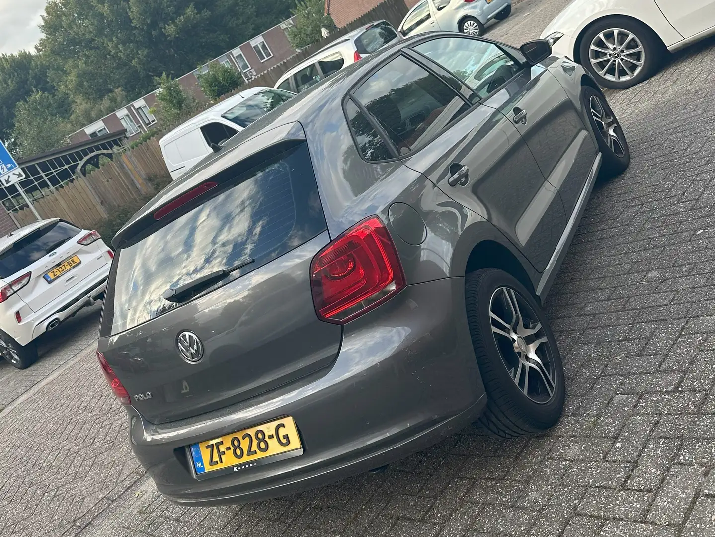 Volkswagen Polo Polo 1.2-12V Trendline Barna - 1