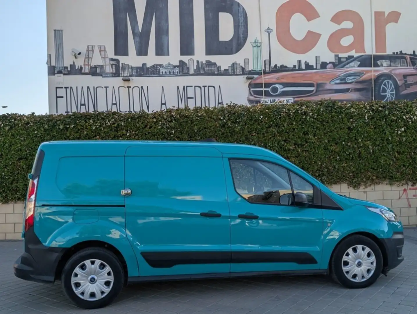 Ford Connect Comercial FT Van 1.5 TDCi EcoBlue S&S L2 2 Azul - 2
