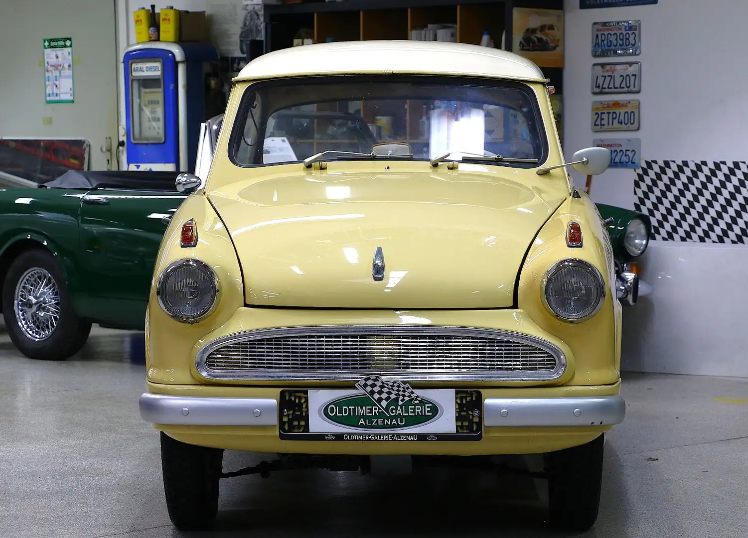 Borgward Sonstige LLOYD LP 600 ALEXANDER TS Gelb - 2