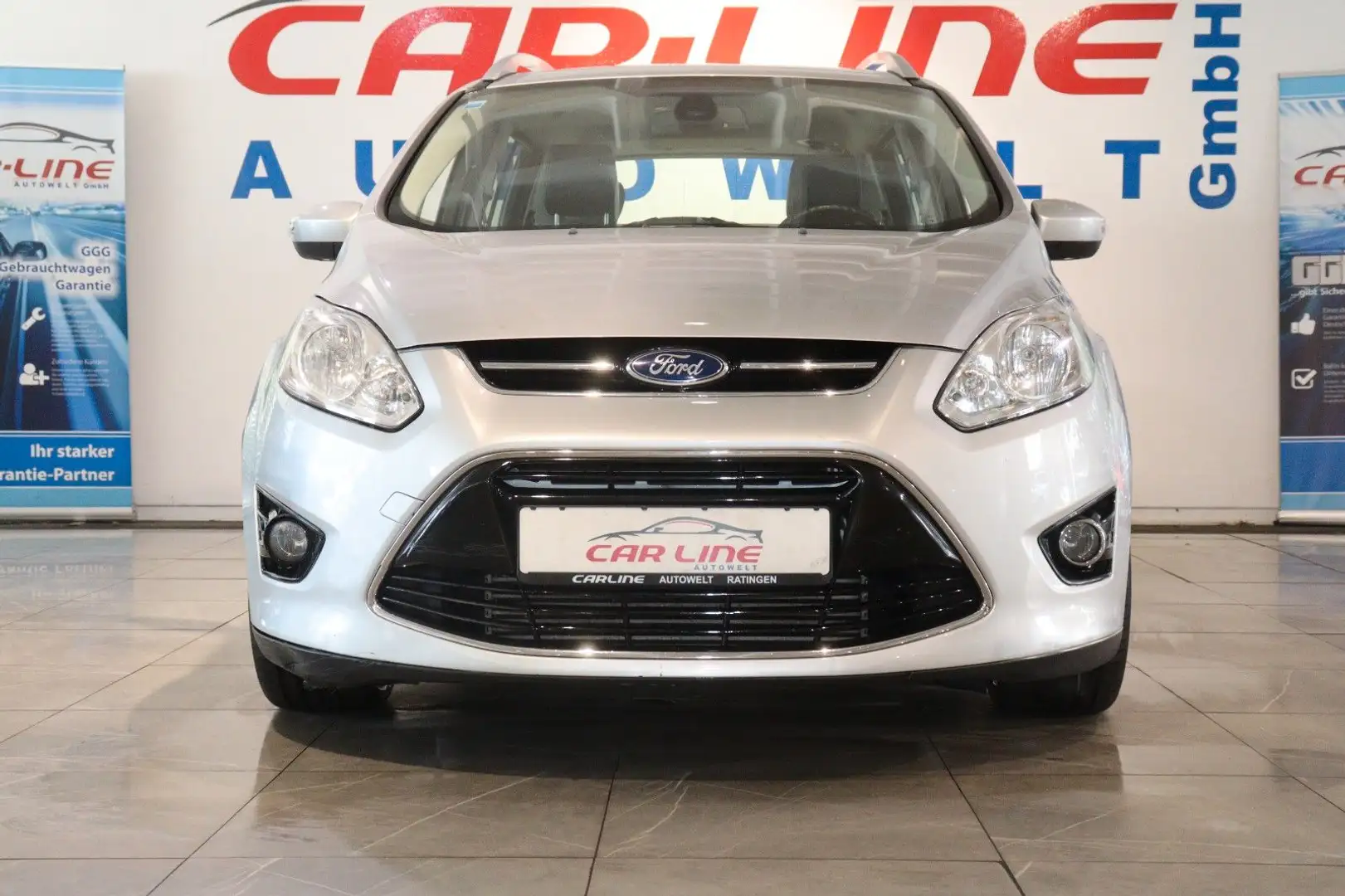 Ford Grand C-Max Grand C-MAX Titanium *Automatik*Erst 89tkm* Grau - 2