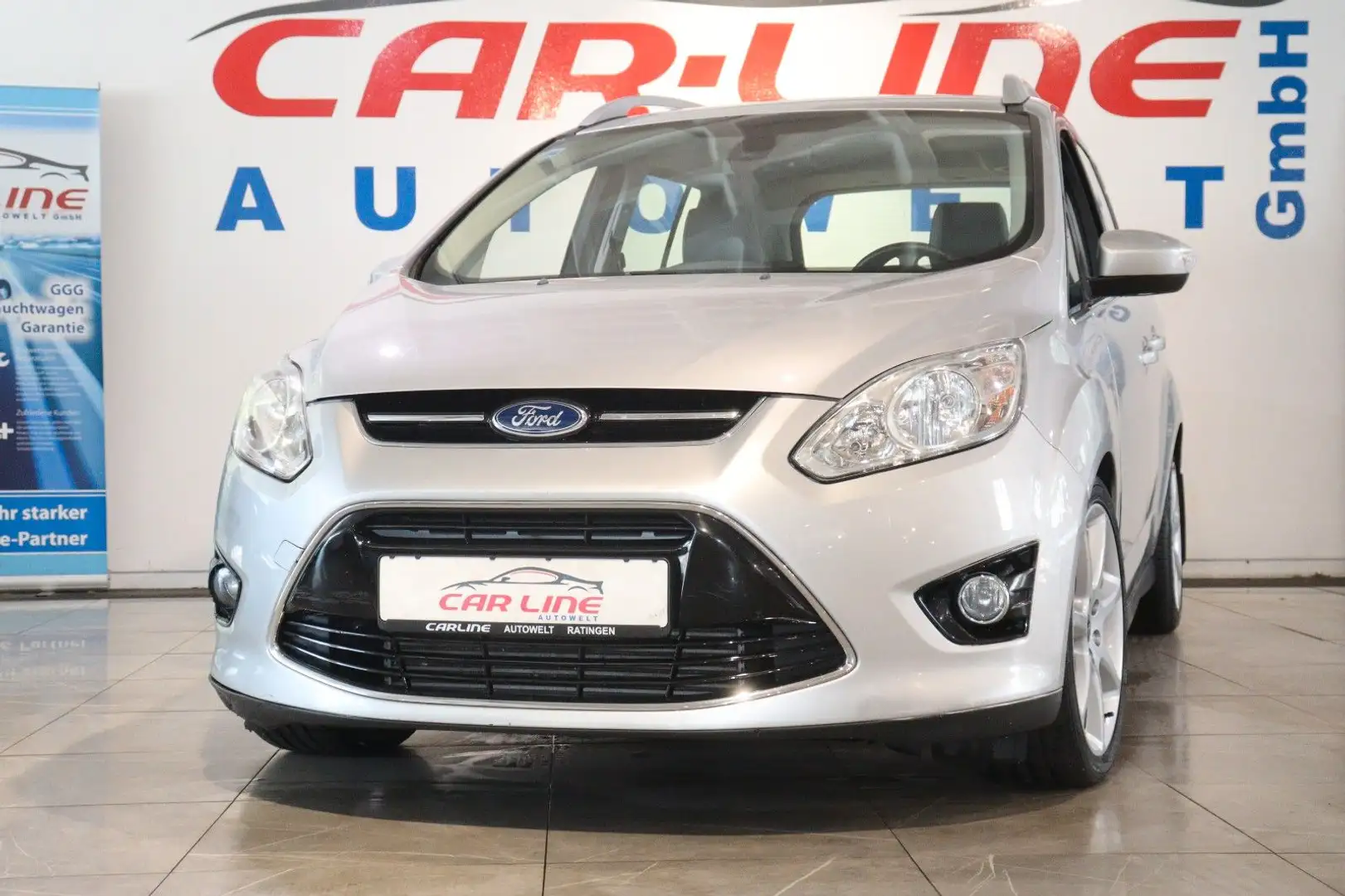 Ford Grand C-Max Grand C-MAX Titanium *Automatik*Erst 89tkm* Grau - 1