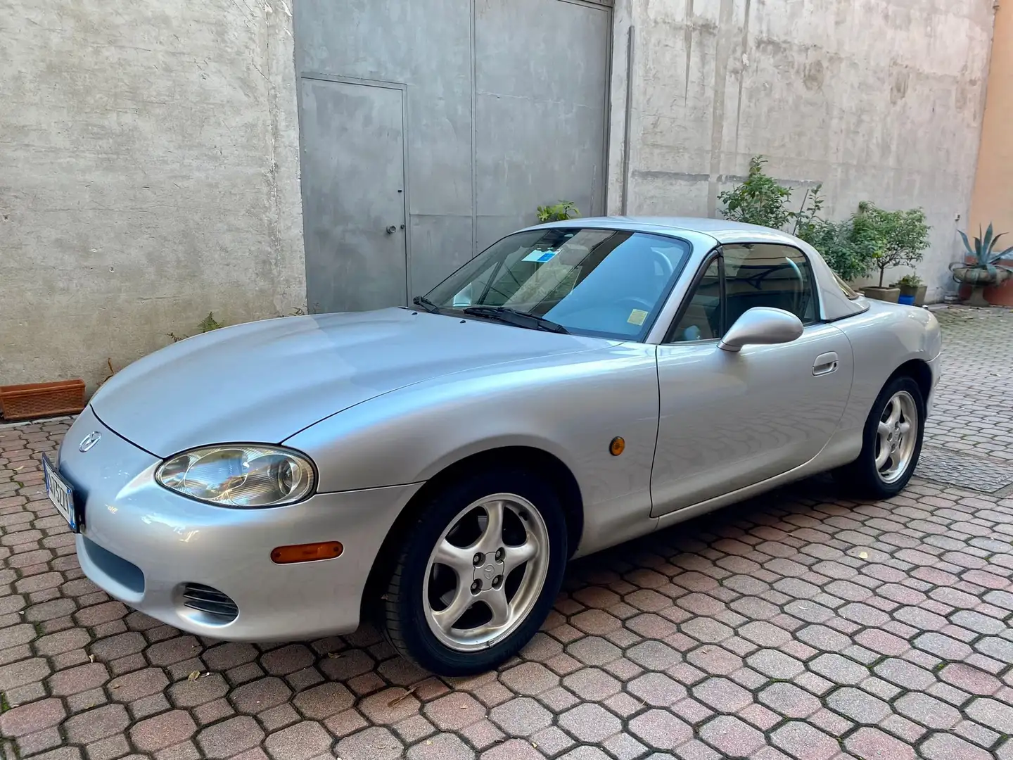 Mazda MX-5 MX-5 1.6 Mid Argento - 2