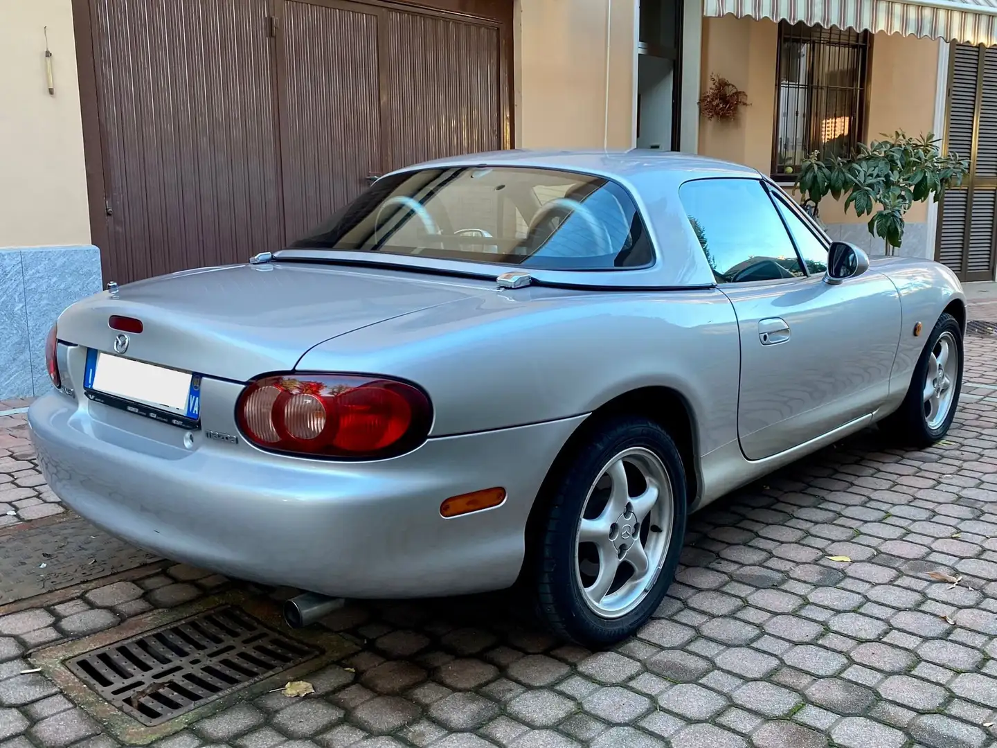 Mazda MX-5 MX-5 1.6 Mid Argento - 1
