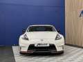 Nissan 370Z 3.7 V6 344 CH Nismo - Immat Fr Weiß - thumbnail 2
