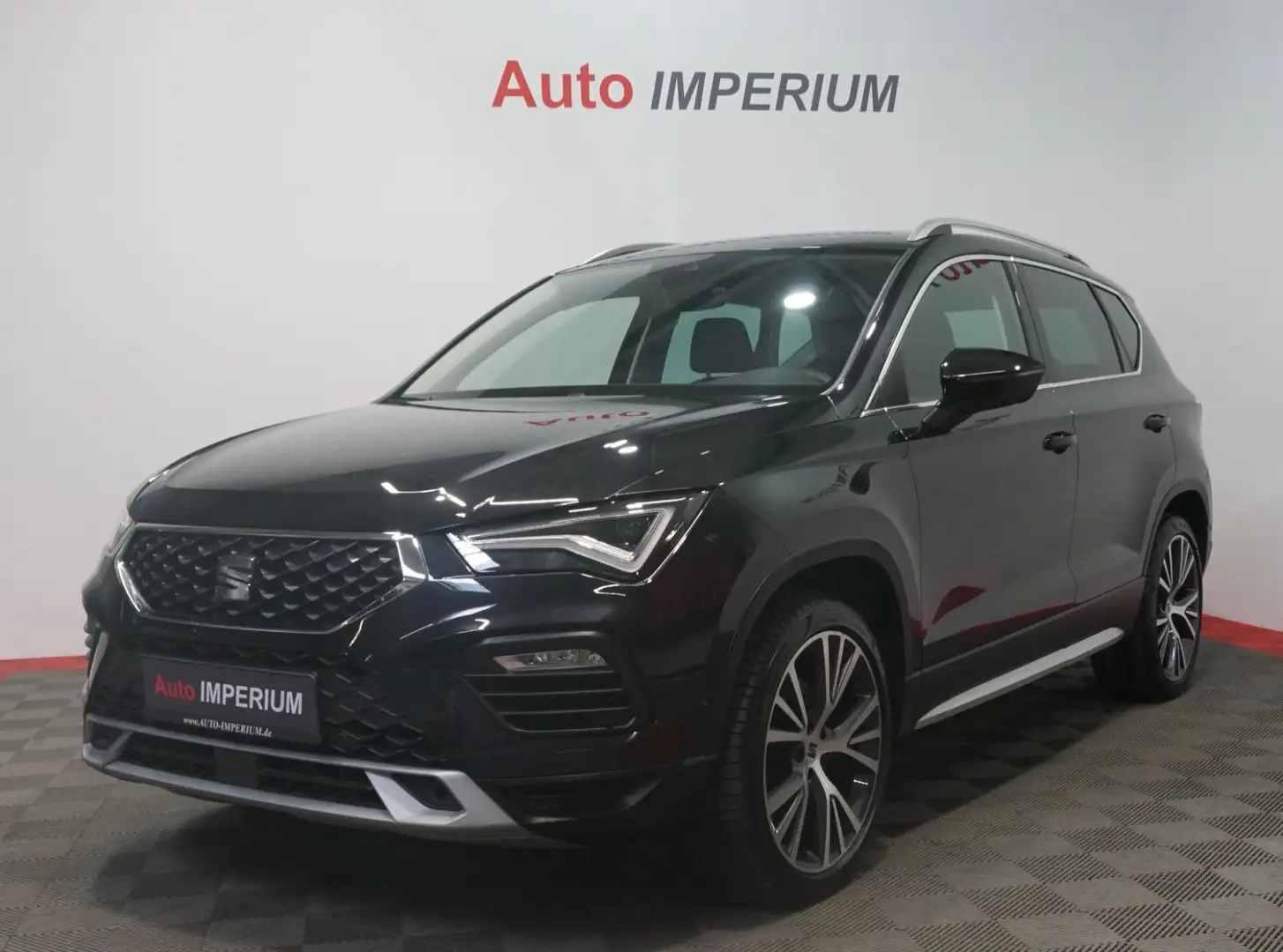 SEAT Ateca Xperience 2.0 TSI 4Drive *LED*NAVI*RFK* Noir - 1