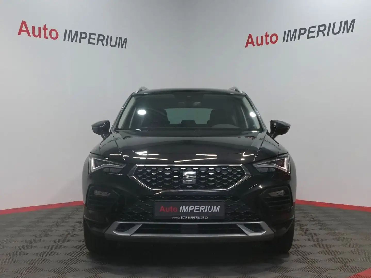 SEAT Ateca Xperience 2.0 TSI 4Drive *LED*NAVI*RFK* Noir - 2