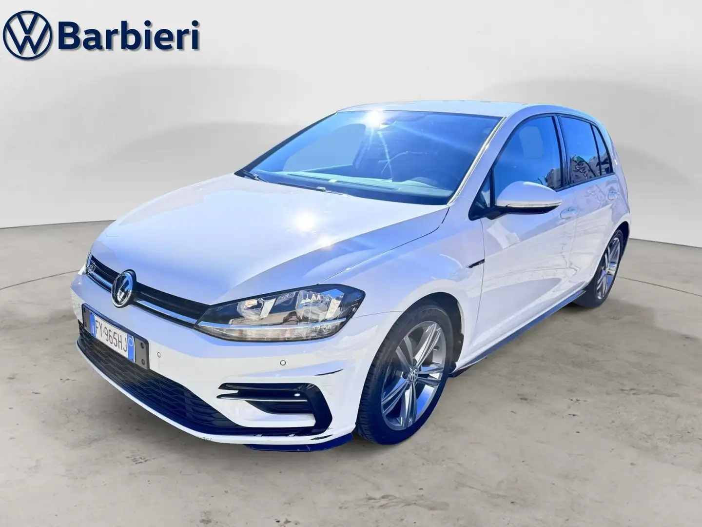 Volkswagen Golf Golf 1.5 TSI ACT 5p. Sport BlueMotion Technology Bianco - 1
