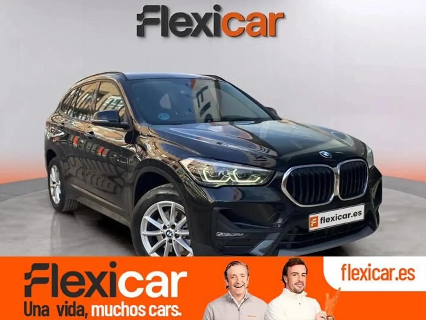 BMW X1 xDrive 18dA Negro - 1