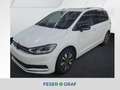 Volkswagen Touran Goal 2.0 TDI DSG Navi AHK LED 7-Sitzer Weiß - thumbnail 1
