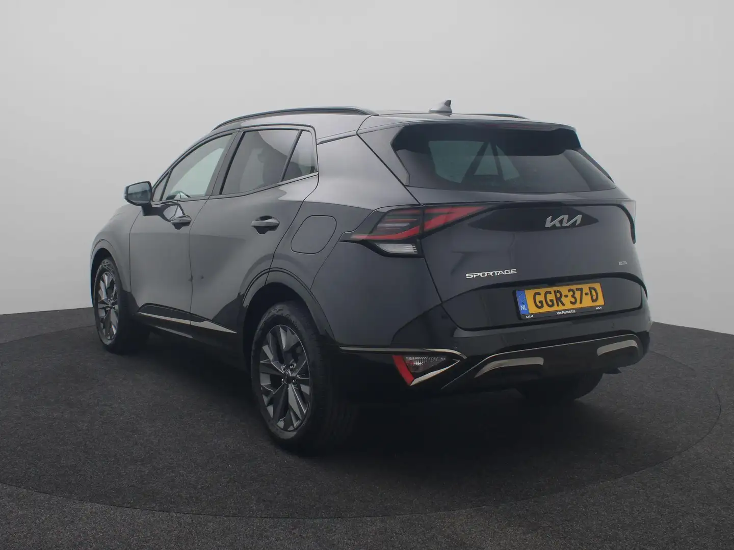 Kia Sportage 1.6 T-GDi Hybrid Dark Edition Leder | Stoelverwarm Grijs - 2