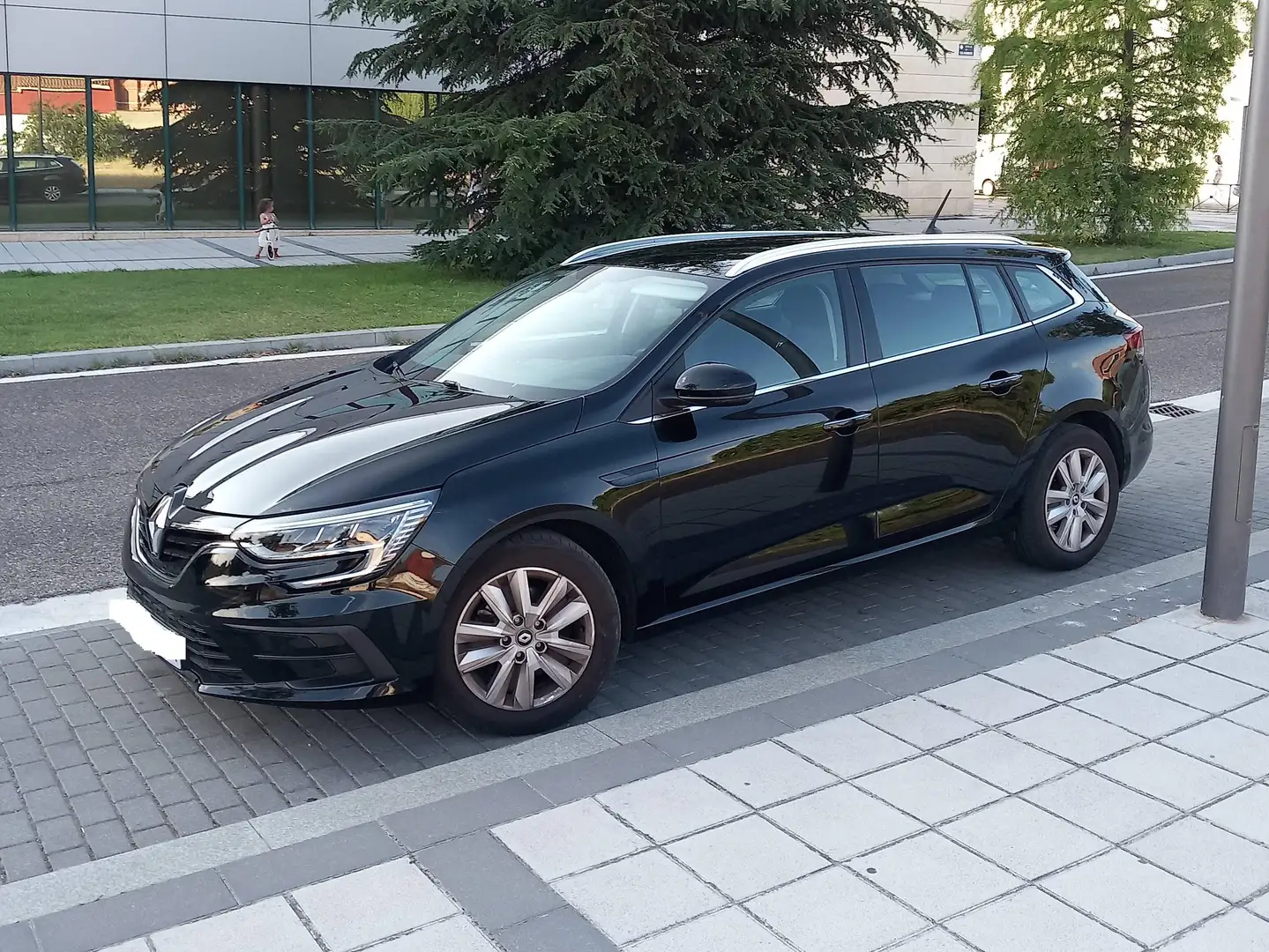 Renault Megane Mégane S.T. 1.3 TCe GPF Intens 103kW Intens Negro - 2