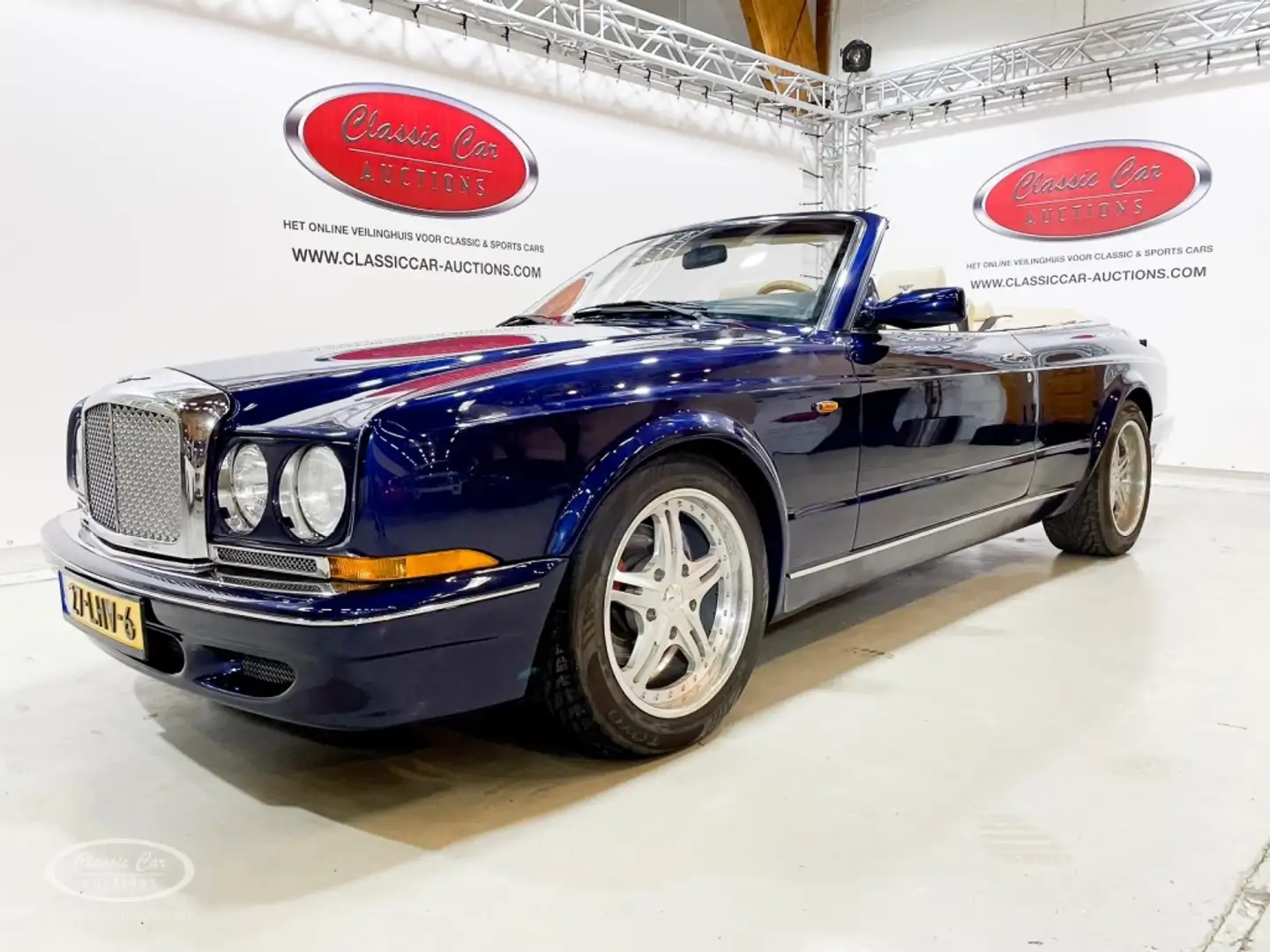 Bentley Azure 6.8 Wide Body Convertible  - ONLINE AUCTION Bleu - 1