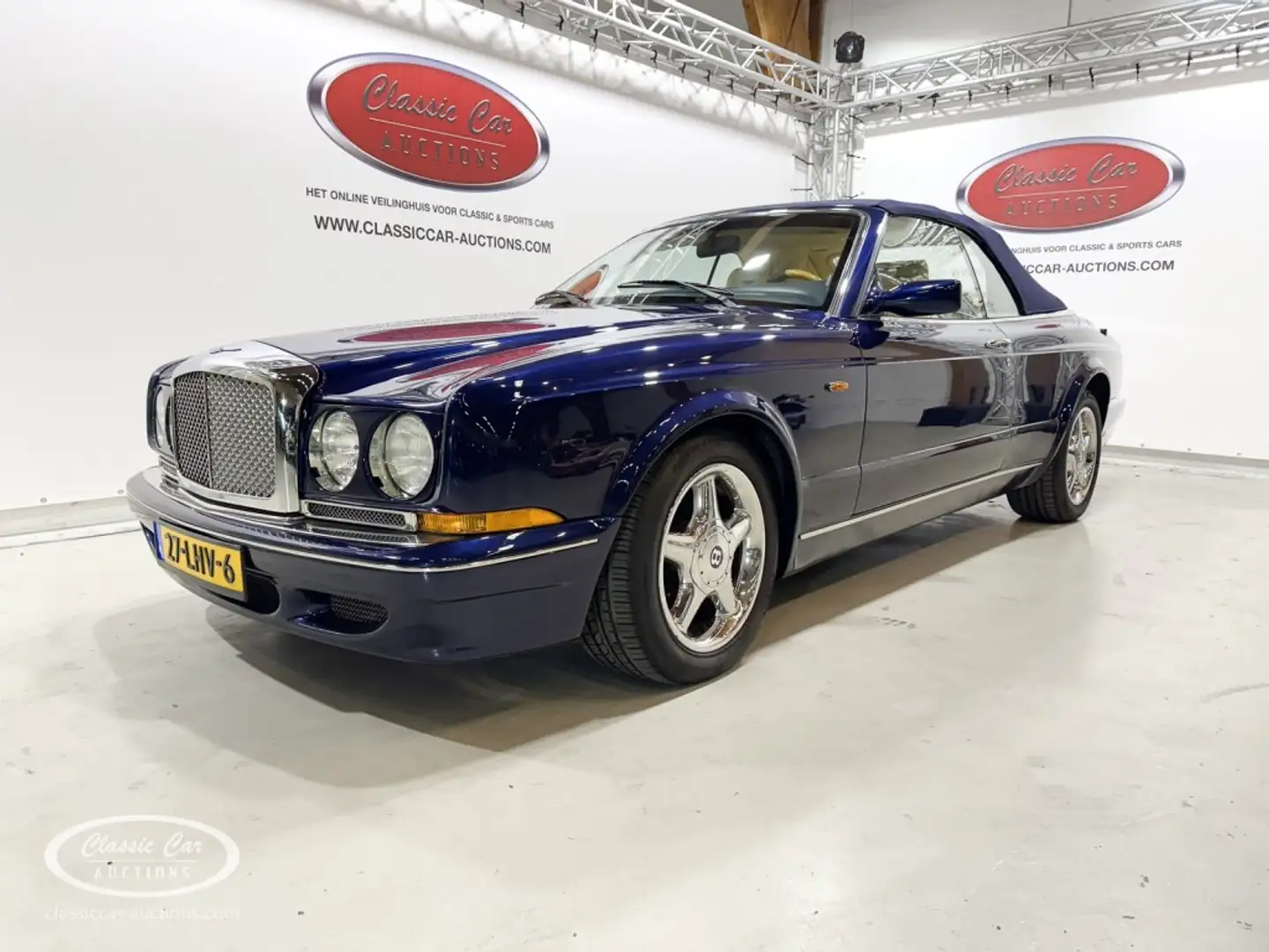 Bentley Azure 6.8 Wide Body Convertible  - ONLINE AUCTION Bleu - 2