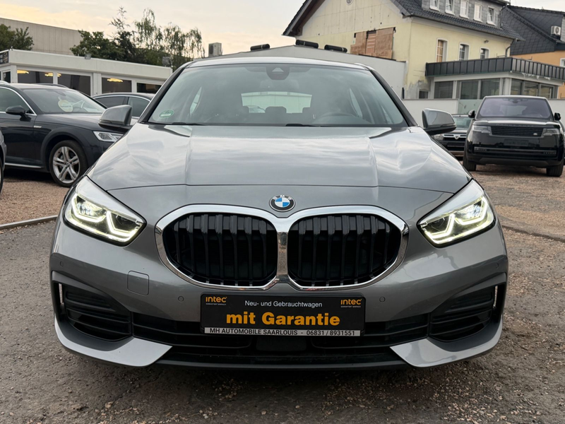 BMW 118 1 Limousine 118 i Advantage — photo 9
