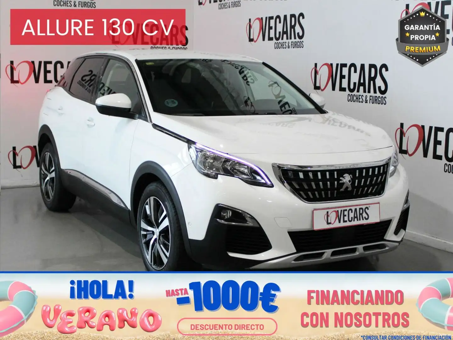 Peugeot 3008 1.5 BlueHDi 96kW (130CV) S&S Allure Wit - 1