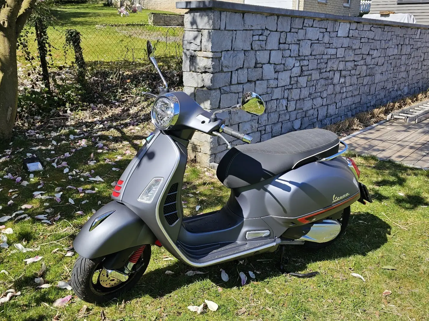 Vespa GTS Super Sport 300 300cc Gri - 2