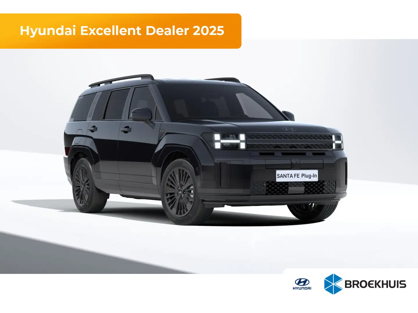 Hyundai SANTA FE Black Line - PHEV € 5000,- korting !! | Achteruitr Zwart - 1
