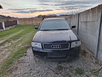 Avant 2,5 V6 TDI Multitronic