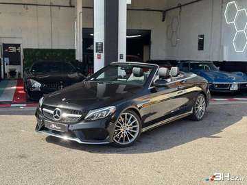 220D CABRIOLET AMG LINE / 2.2L 170cv / 9G-TRONIC / ENTRETIEN A JOUR / GARANTIE