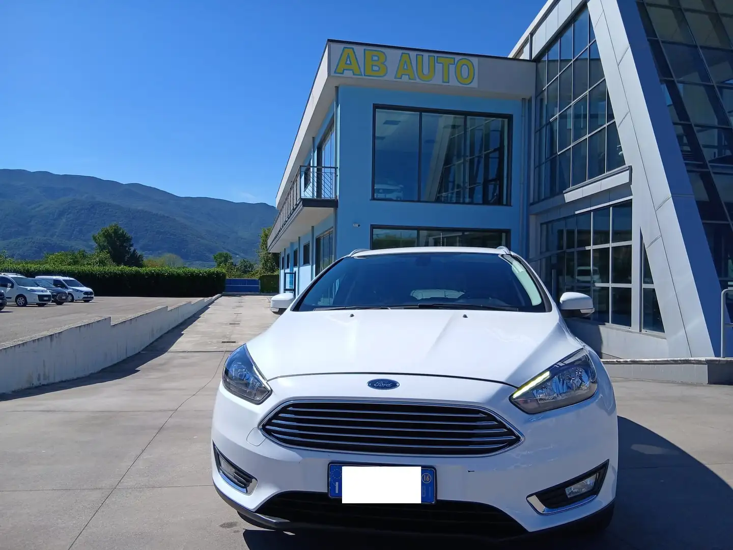 Ford Focus Focus SW 1.5 tdci Titanium s Bianco - 1