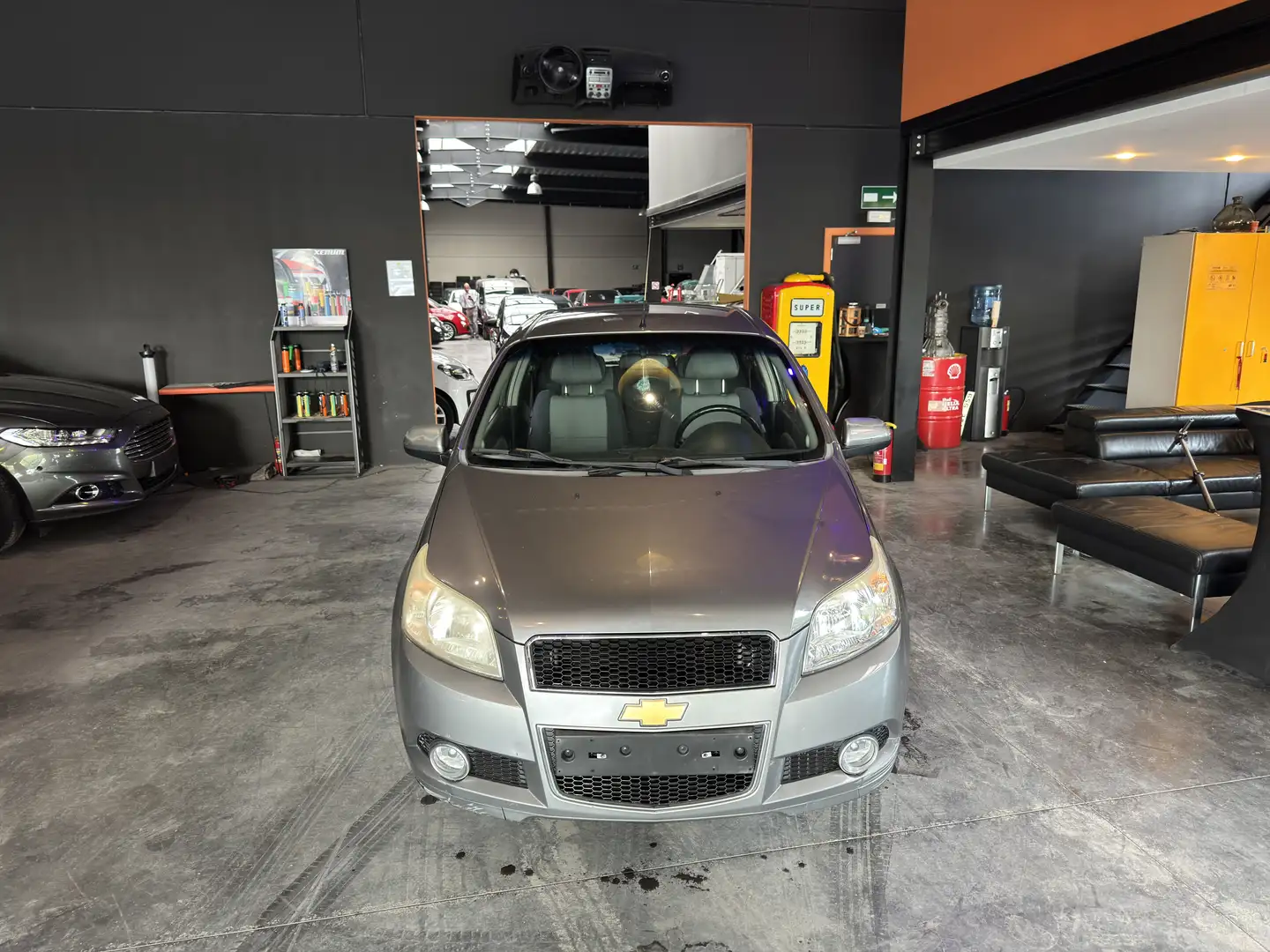 Chevrolet Aveo hatchback 1.4i LT/12 MOIS DE GARANTIE Grau - 2