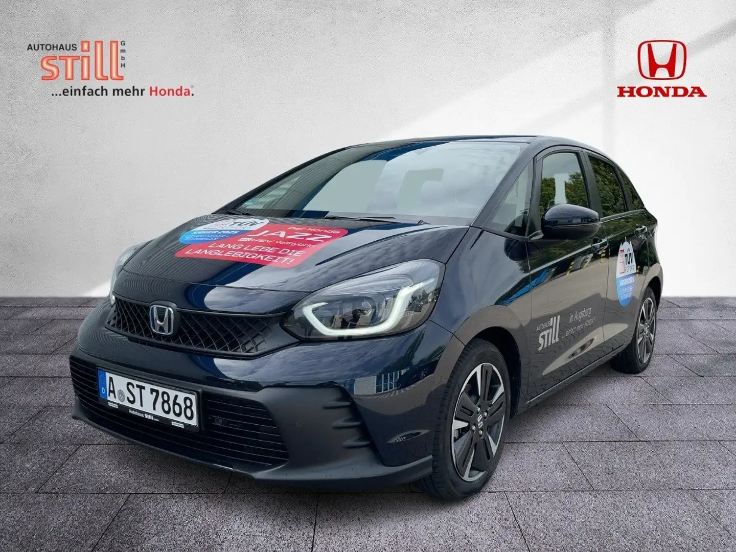 Honda Jazz 1.5 Hybrid Advance Navi* Kamera* Sitzhz.* Noir - 2