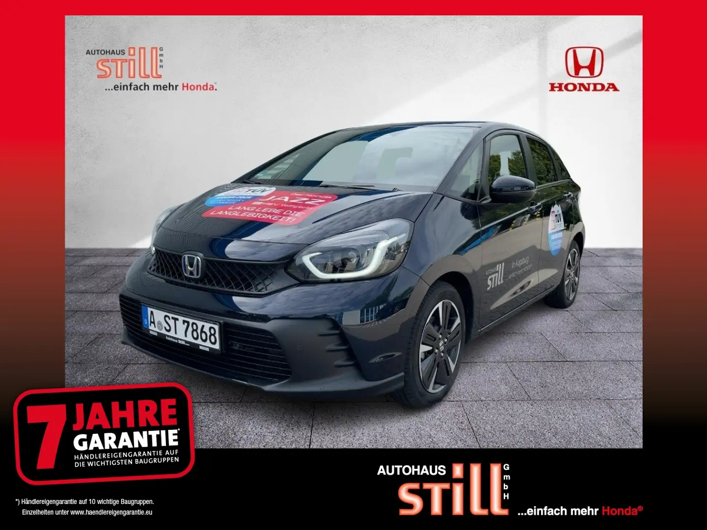 Honda Jazz 1.5 Hybrid Advance Navi* Kamera* Sitzhz.* Noir - 1