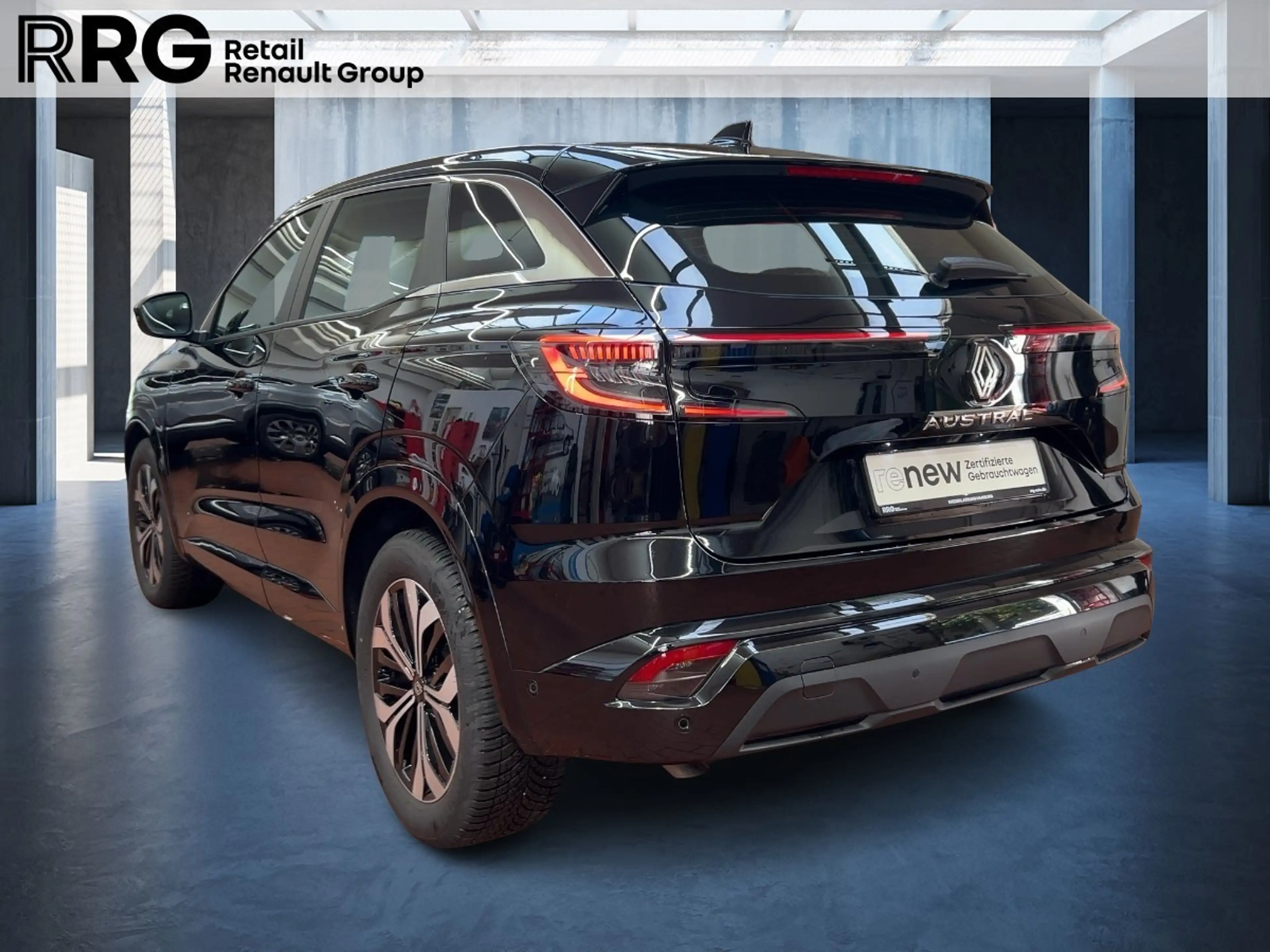Renault Austral Evolution Mild Hybrid 160 Automatik — photo 4