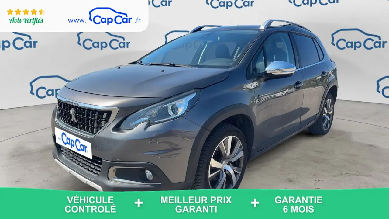 Peugeot 2008 1.6 BlueHdi 120 Crossway