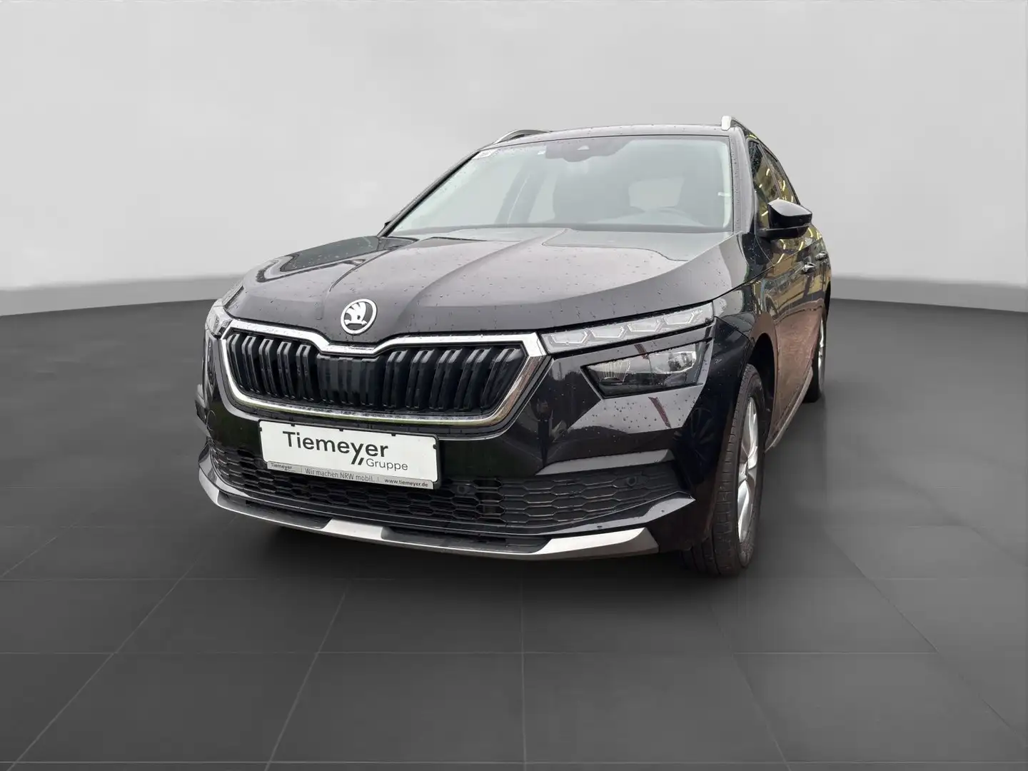 Skoda Kamiq 1.5 TSI DSG STYLE AHK LED ACC SITZHZG Schwarz - 2