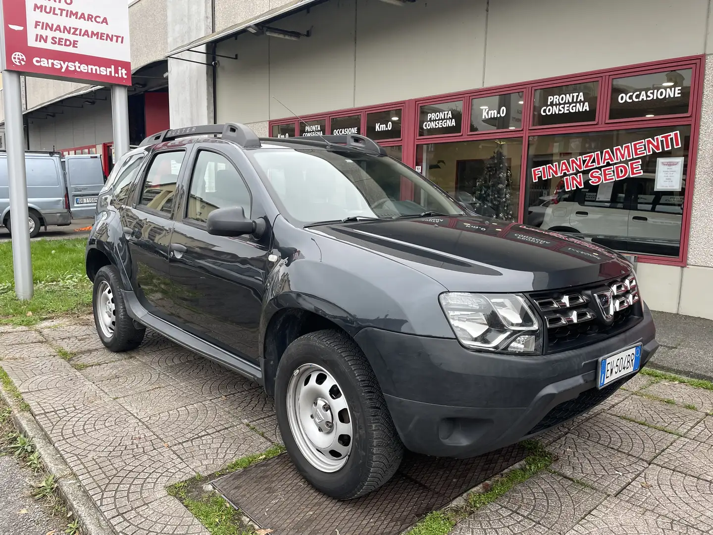 Dacia Duster Duster I 2014 1.5 dci Ambiance 4x2 90cv Grigio - 1