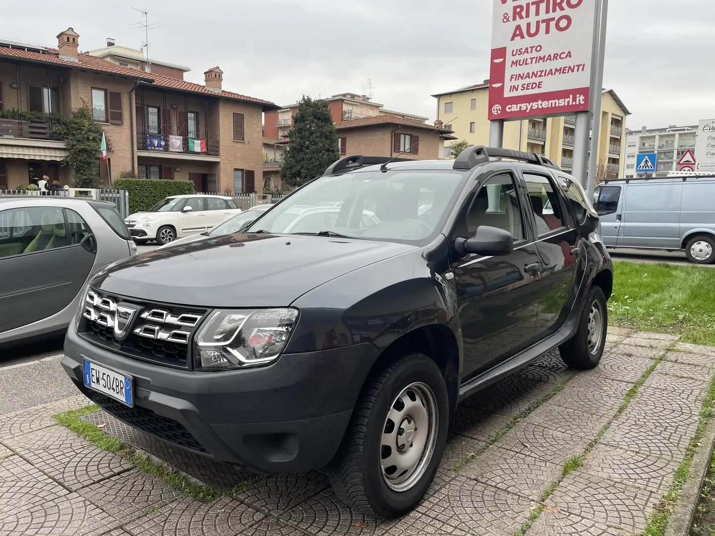 Dacia Duster Duster I 2014 1.5 dci Ambiance 4x2 90cv Grigio - 2