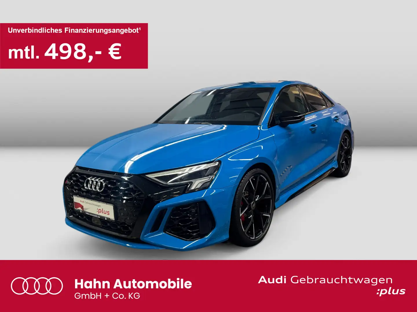 Audi RS3 TFSI quattro B&O Virtual CAM ACC Blau - 1