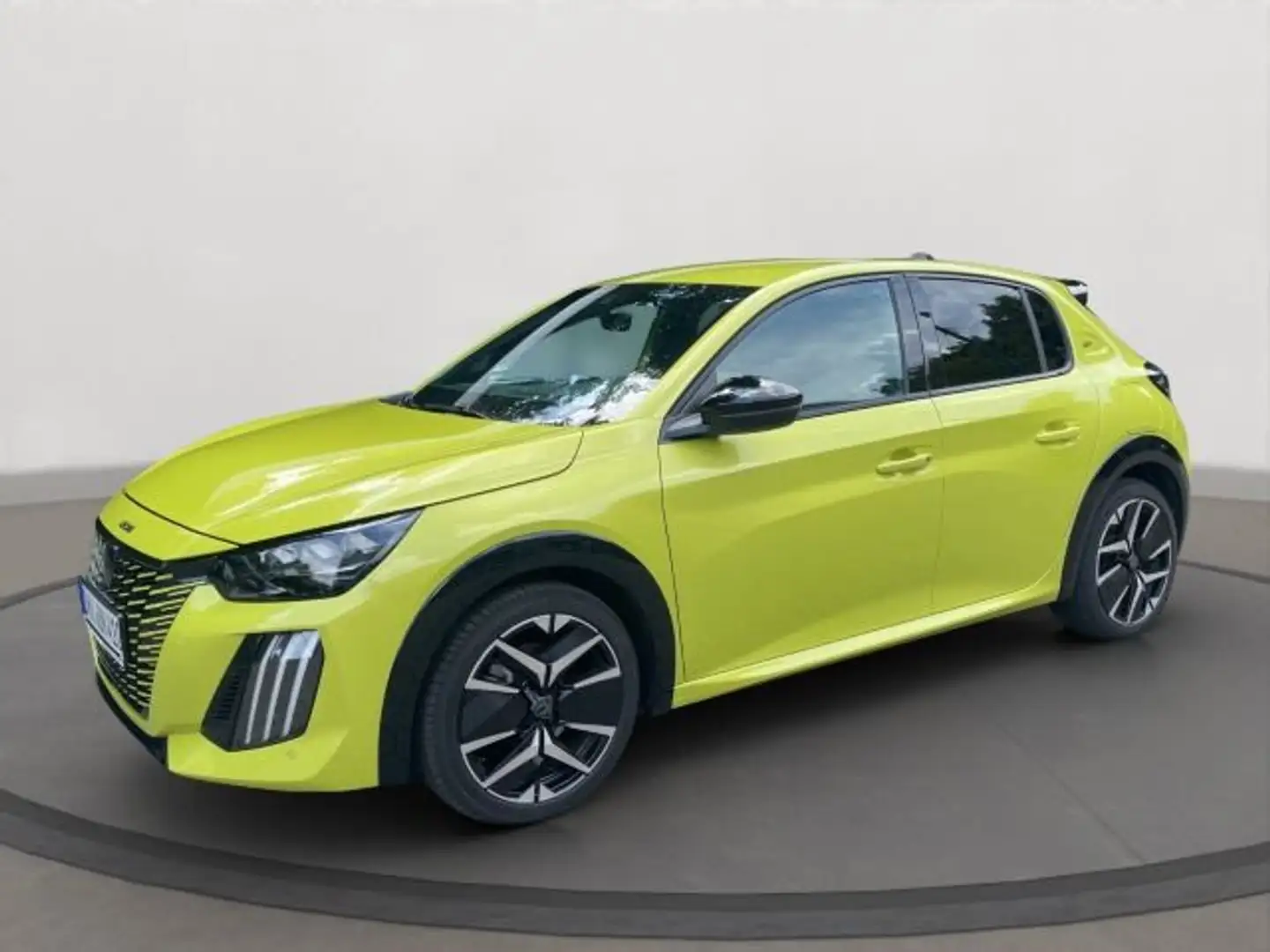 Peugeot 208 1.2 Hybrid 136 GT *Rückfahrkamera* Gelb - 1