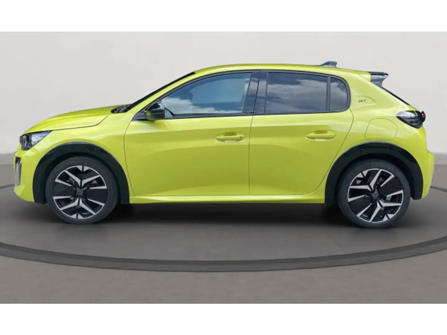 Peugeot 208 1.2 Hybrid 136 GT *Rückfahrkamera* Gelb - 2