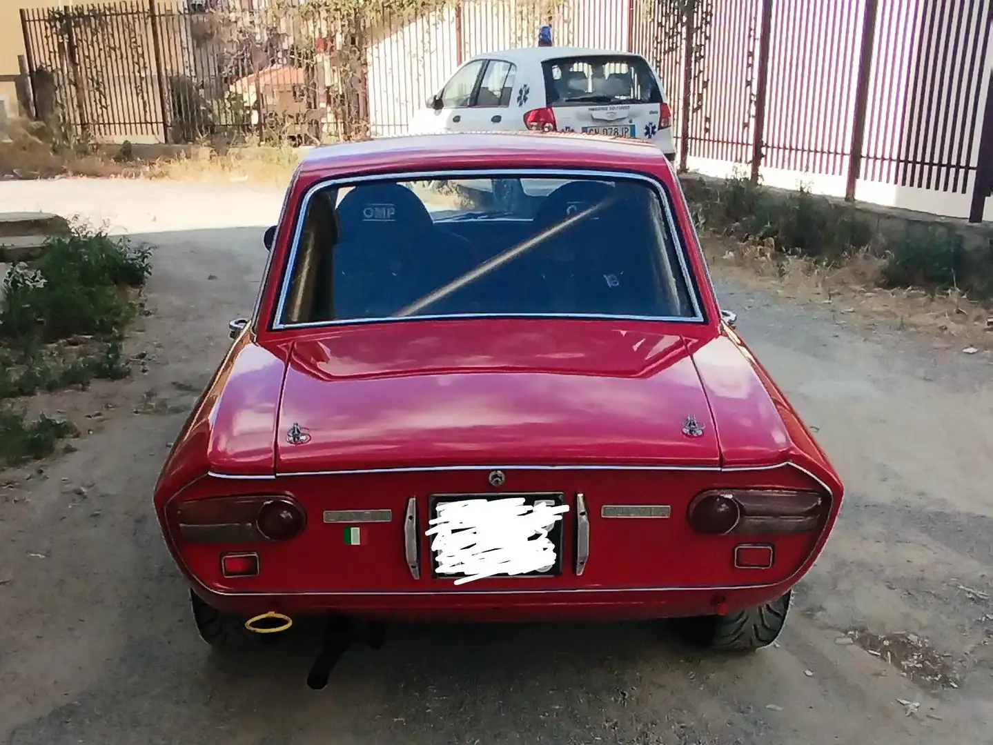 Lancia Fulvia Pronta Corse Rosso - 2