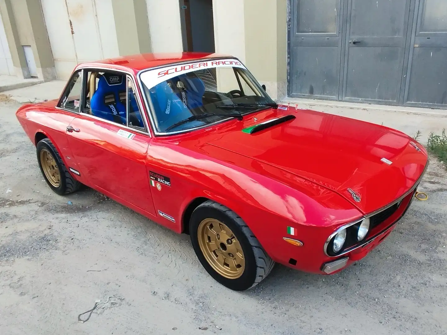 Lancia Fulvia Pronta Corse Rosso - 1