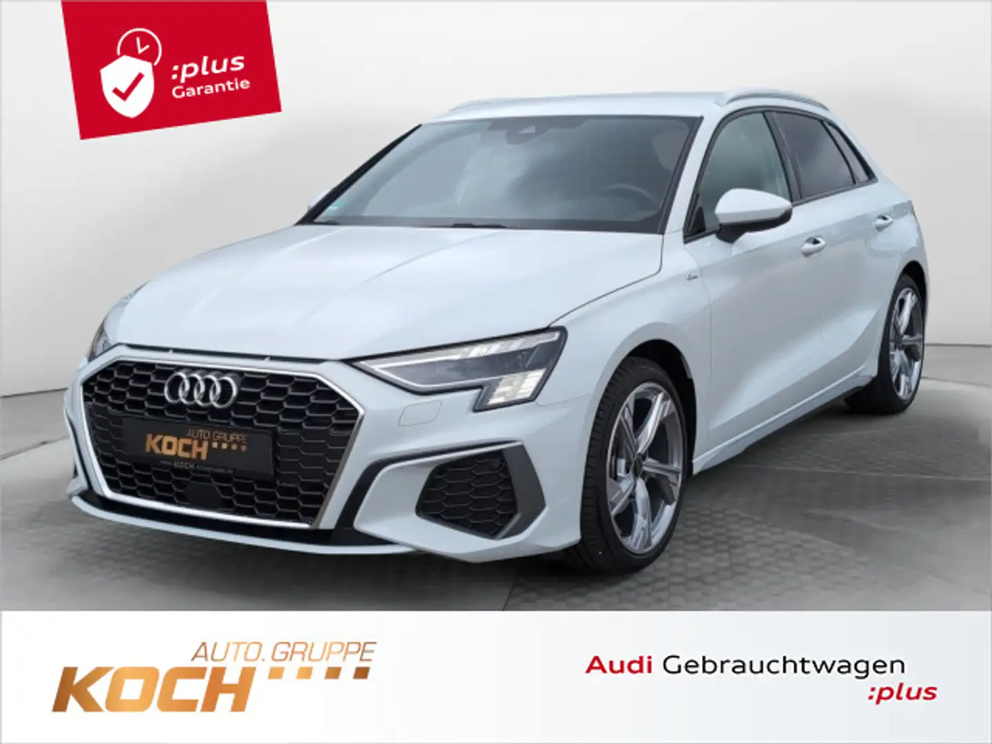 Audi A3 35 TFSI S-Tronic S-Line, EA8, Matri Blanc - 1