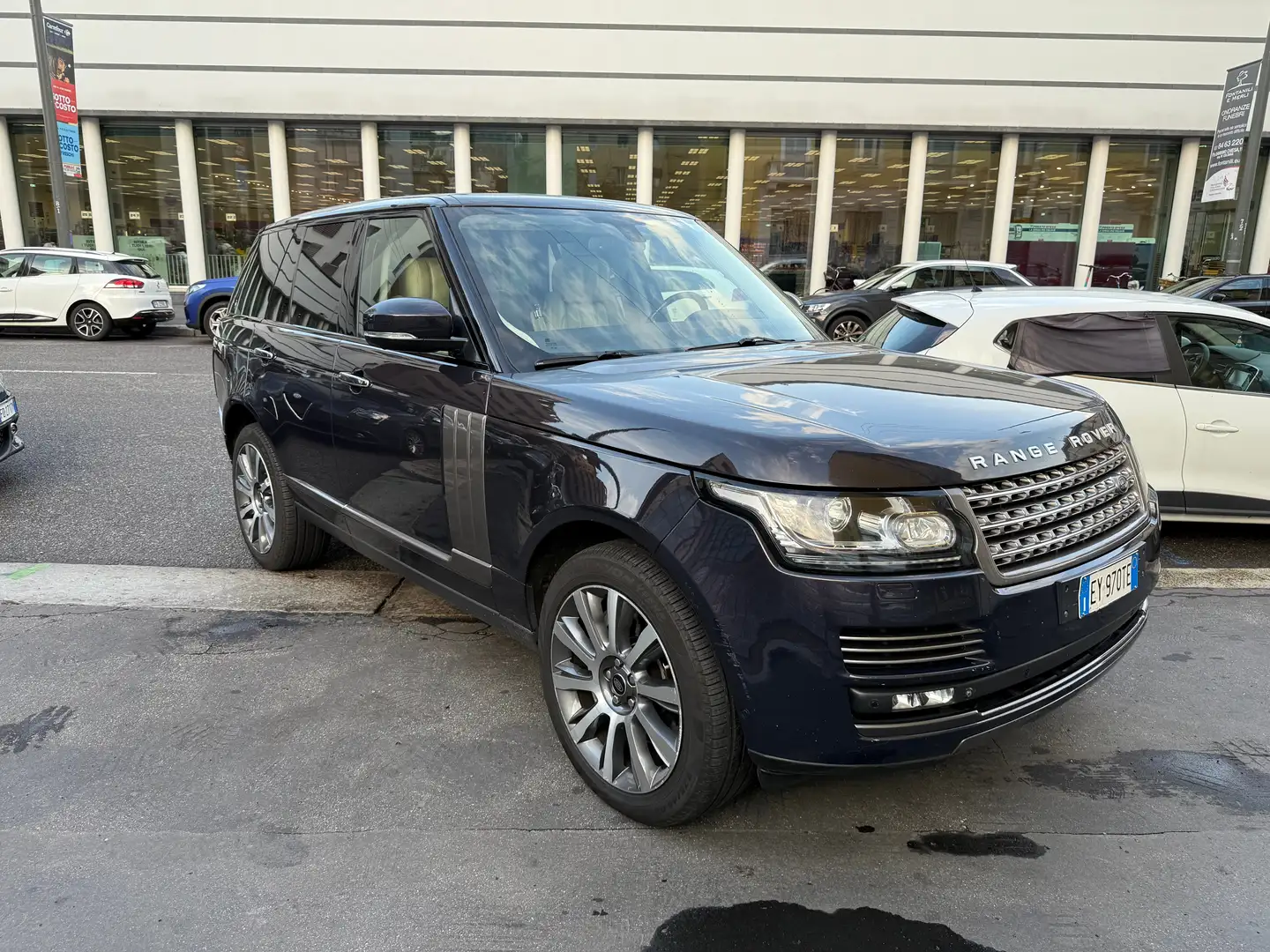 Land Rover Range Rover Range Rover IV 2013 3.0 tdV6 Autobiography (vero) Blu/Azzurro - 1