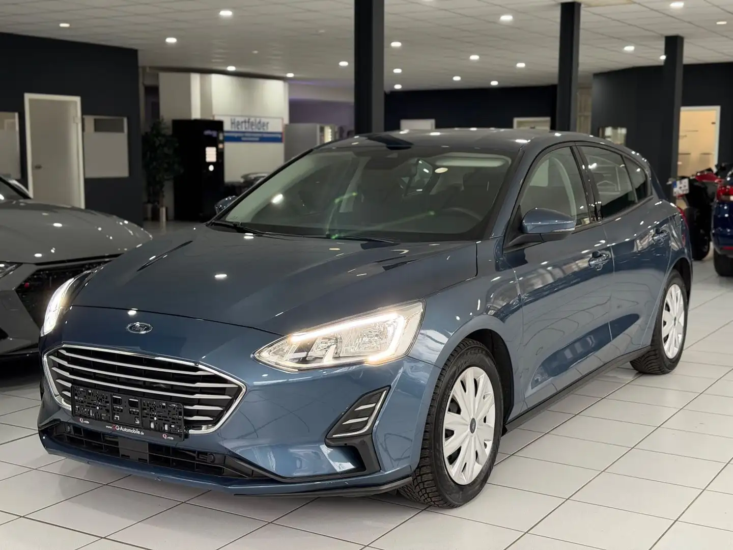 Ford Focus Lim. *PARK-ASSIST*WINTER* Bleu - 1