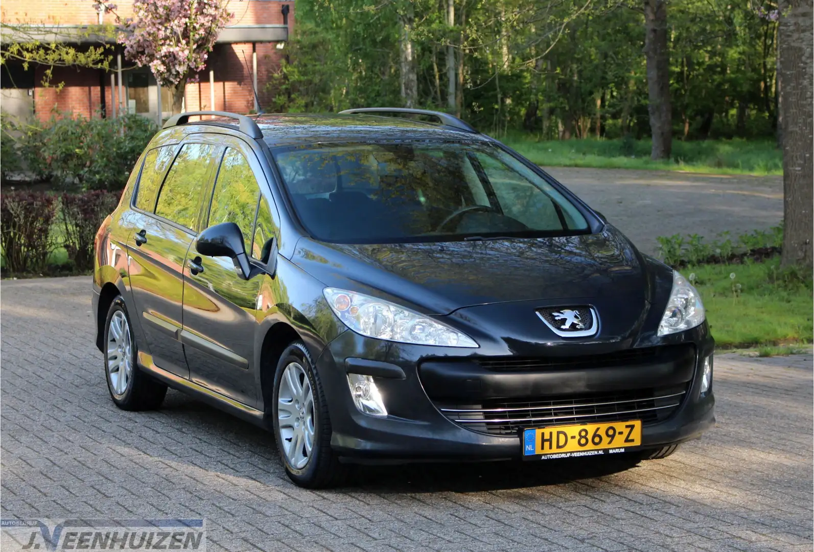 Peugeot 308 SW 1.6 e-HDi Access | 2010 | Cruise | EXPORT | Grigio - 1