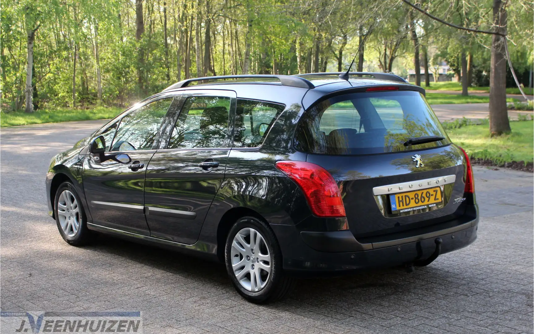 Peugeot 308 SW 1.6 e-HDi Access | 2010 | Cruise | EXPORT | Grigio - 2