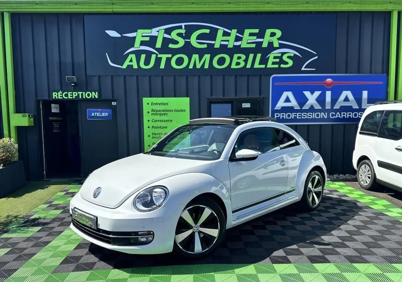 Volkswagen Coccinelle TDI 105 CH CUP