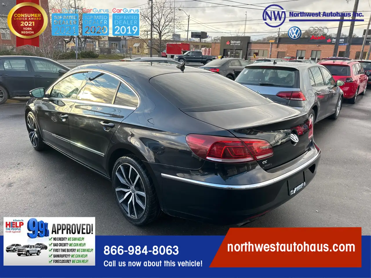 Volkswagen CC снимка Volkswagen CC